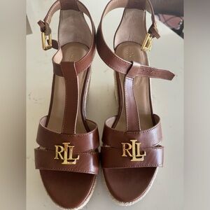 Ralph Lauren wedges